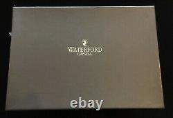 Waterford Crystal Lismore Double Old Fashioned boxed DOF Set of 3 New 12 oz