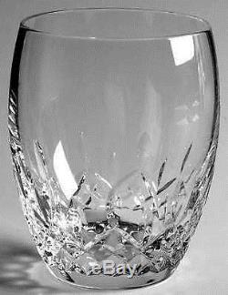 Waterford Crystal Lismore Essence Double Old Fashioned Glasses, Set of 6