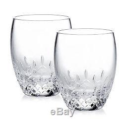 Waterford Crystal Lismore Essence Double Old Fashioned Glasses, Set of 6