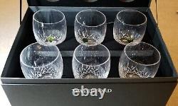Waterford Crystal Lismore Essence Double Old Fashioned Glasses set 6 Boxe#156435