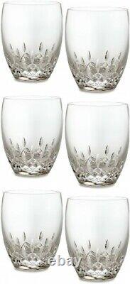 Waterford Crystal Lismore Essence Double Old Fashioned Glasses set of 6 #156435