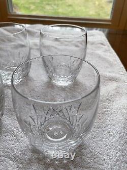 Waterford Crystal Lismore Essence Double Old Fashioned Tumbler, Set Of Four