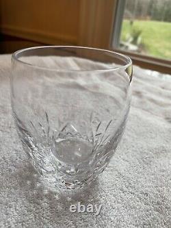 Waterford Crystal Lismore Essence Double Old Fashioned Tumbler, Set Of Four
