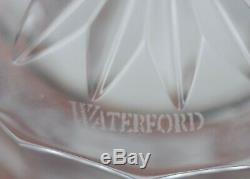 Waterford Crystal Lismore Pair 2 Double Old Fashioned Glasses Tumblers 4.3/8