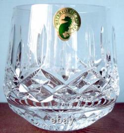 Waterford Crystal Lismore Roly Poly Tumbler (1) Double Old Fashioned New No Box