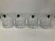 Waterford Crystal Lismore Set of 4 Special Double Old Fashioned 4