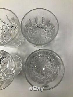 Waterford Crystal Lismore Set of 4 Special Double Old Fashioned 4