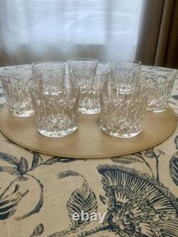 Waterford Crystal Lismore Traditions Double Old Fashioned Glass (Set Of 8)