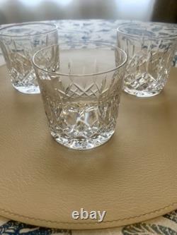 Waterford Crystal Lismore Traditions Double Old Fashioned Glass (Set Of 8)
