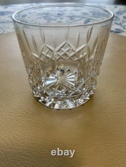 Waterford Crystal Lismore Traditions Double Old Fashioned Glass (Set Of 8)