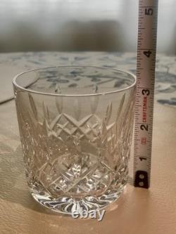 Waterford Crystal Lismore Traditions Double Old Fashioned Glass (Set Of 8)