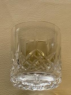 Waterford Crystal Lismore Traditions Double Old Fashioned Glass (Set Of 8)