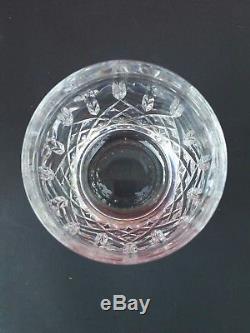 Waterford Crystal Lismore Traditions Double Old Fashioned Set of Four