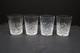 Waterford Crystal Lismore VTG DOF Double Old Fashioned Glasses Set of 4 Tumblers