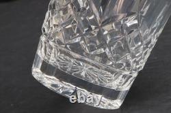 Waterford Crystal Lismore VTG DOF Double Old Fashioned Glasses Set of 4 Tumblers