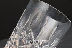 Waterford Crystal Lismore VTG DOF Double Old Fashioned Glasses Set of 4 Tumblers