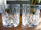 Waterford Crystal MOURNE DOF Double Old Fashioned Tumblers (2) NIB, Ireland