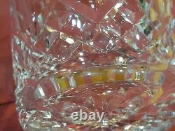 Waterford Crystal MOURNE DOF Double Old Fashioned Tumblers (2) mint Ireland