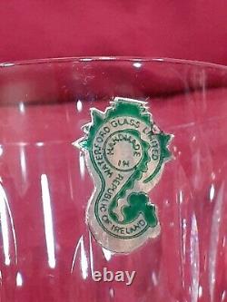 Waterford Crystal MOURNE DOF Double Old Fashioned Tumblers (2) mint Ireland