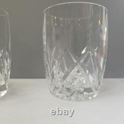 Waterford Crystal Marquis Brookside Double Old Fashioned Set Of 4 Whiskey Glass