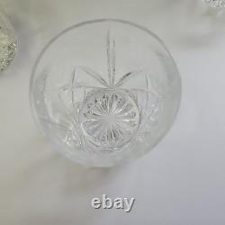 Waterford Crystal Marquis Brookside Double Old Fashioned Set Of 4 Whiskey Glass