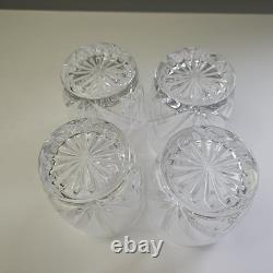 Waterford Crystal Marquis Brookside Double Old Fashioned Set Of 4 Whiskey Glass