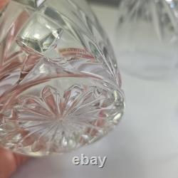 Waterford Crystal Marquis Brookside Double Old Fashioned Set Of 4 Whiskey Glass