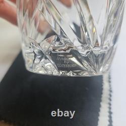 Waterford Crystal Marquis Brookside Double Old Fashioned Set Of 4 Whiskey Glass