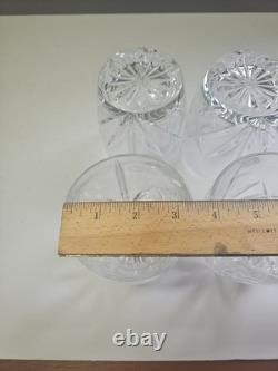 Waterford Crystal Marquis Brookside Double Old Fashioned Set Of 4 Whiskey Glass