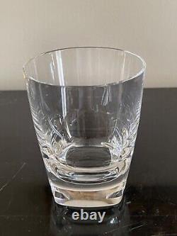 Waterford Crystal Metra Pattern Set of 8 Double Old Fashioned Glasses