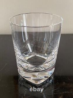 Waterford Crystal Metra Pattern Set of 8 Double Old Fashioned Glasses