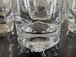 Waterford Crystal Metra Pattern Set of 8 Double Old Fashioned Glasses