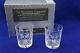 Waterford Crystal Millennium (2) Five Universal Toasts Double Old Fashioned NIB