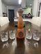Waterford Crystal Millennium 5 Toast Double Old Fashion Rock Glasses 4 3/8