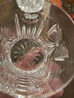 Waterford Crystal Millennium 5 Toast Double Old Fashion Rock Glasses 4 3/8
