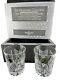 Waterford Crystal Millennium 5 Toast Double Old Fashioned Glass Set Of 2 In Box