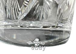 Waterford Crystal Millennium 5 Toast Double Old Fashioned Glass Set Of 2 In Box