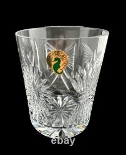 Waterford Crystal Millennium 5 Toast Double Old Fashioned Glass Set Of 2 In Box