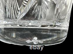 Waterford Crystal Millennium 5 Toast Double Old Fashioned Glass Set Of 2 In Box