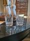 Waterford Crystal Millennium 5 Toast Double Old Fashioned Glasses