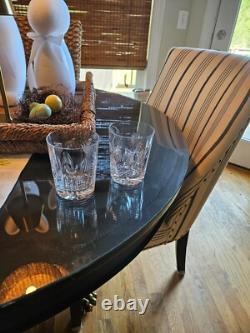 Waterford Crystal Millennium 5 Toast Double Old Fashioned Glasses
