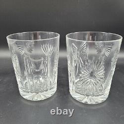 Waterford Crystal Millennium 5 Universal Toasts Double Old Fashioned Tumbler