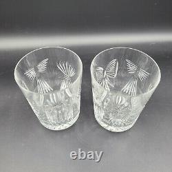 Waterford Crystal Millennium 5 Universal Toasts Double Old Fashioned Tumbler