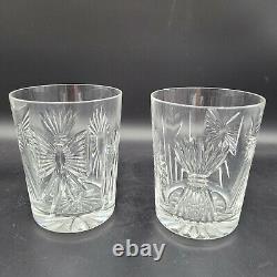 Waterford Crystal Millennium 5 Universal Toasts Double Old Fashioned Tumbler