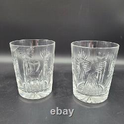 Waterford Crystal Millennium 5 Universal Toasts Double Old Fashioned Tumbler