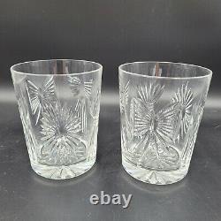 Waterford Crystal Millennium 5 Universal Toasts Double Old Fashioned Tumbler