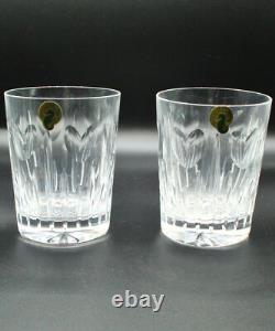 Waterford Crystal Millennium Double Old Fashioned Pair, 4.4 MIB