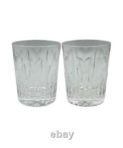 Waterford Crystal Millennium Double Old Fashioned Pair, 4.4 MIB