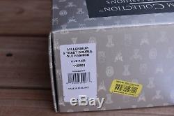 Waterford Crystal Millennium Double Old Fashioned Set NIB-FIVE TOAST