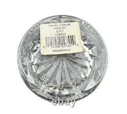 Waterford Crystal Millennium Health Double Old Fashioned Glasses Set Of 2 In Box